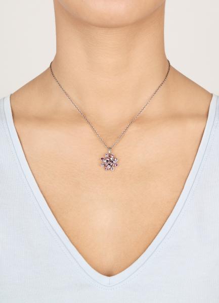 Antique Rose - Magic Fireball MINI Necklace Konplott